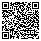 QR-Code - GamingClanDesign in Blau/Transparent