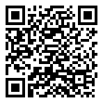 QR-Code - Blaues Radio Design