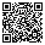 QR-Code - Black Red Gaming Design