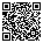 QR-Code - Orange/Black Clan Template